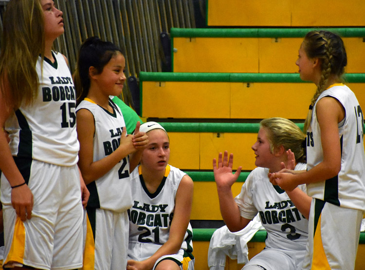 Blue Ridge Middle School girls basketball team opens season with win