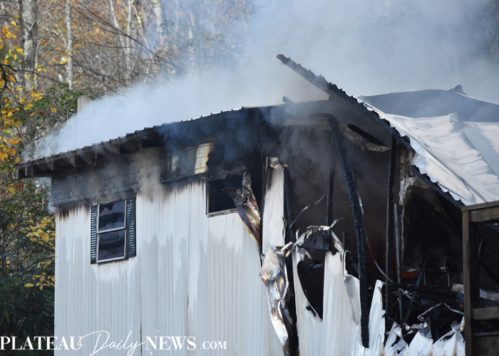 Multiple departments battle structure fire in Glenville Plateau Daily News